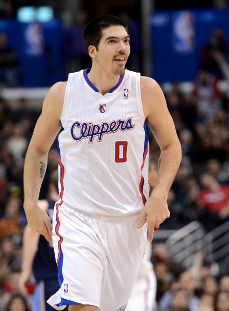 Byron Mullens, dai Clippers a Philadelphia. Reuters